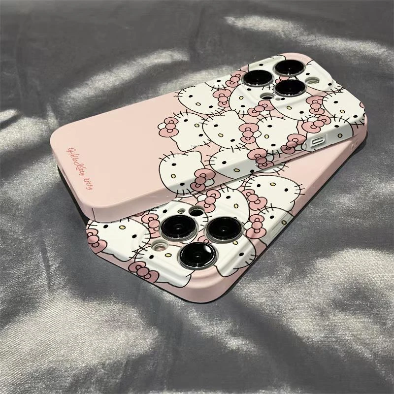 巧壳多只凯蒂猫iphone13手机壳菲林1211苹果14promaxxsxr保护套手