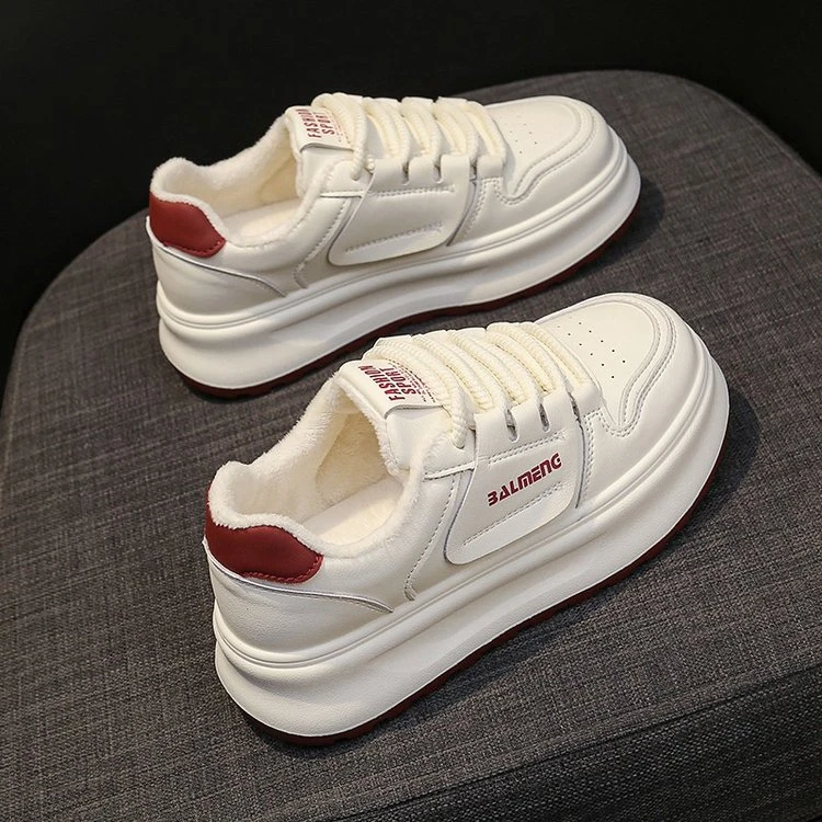 运动鞋低帮（帮高小于10cm)女子橡胶系带2024年冬季