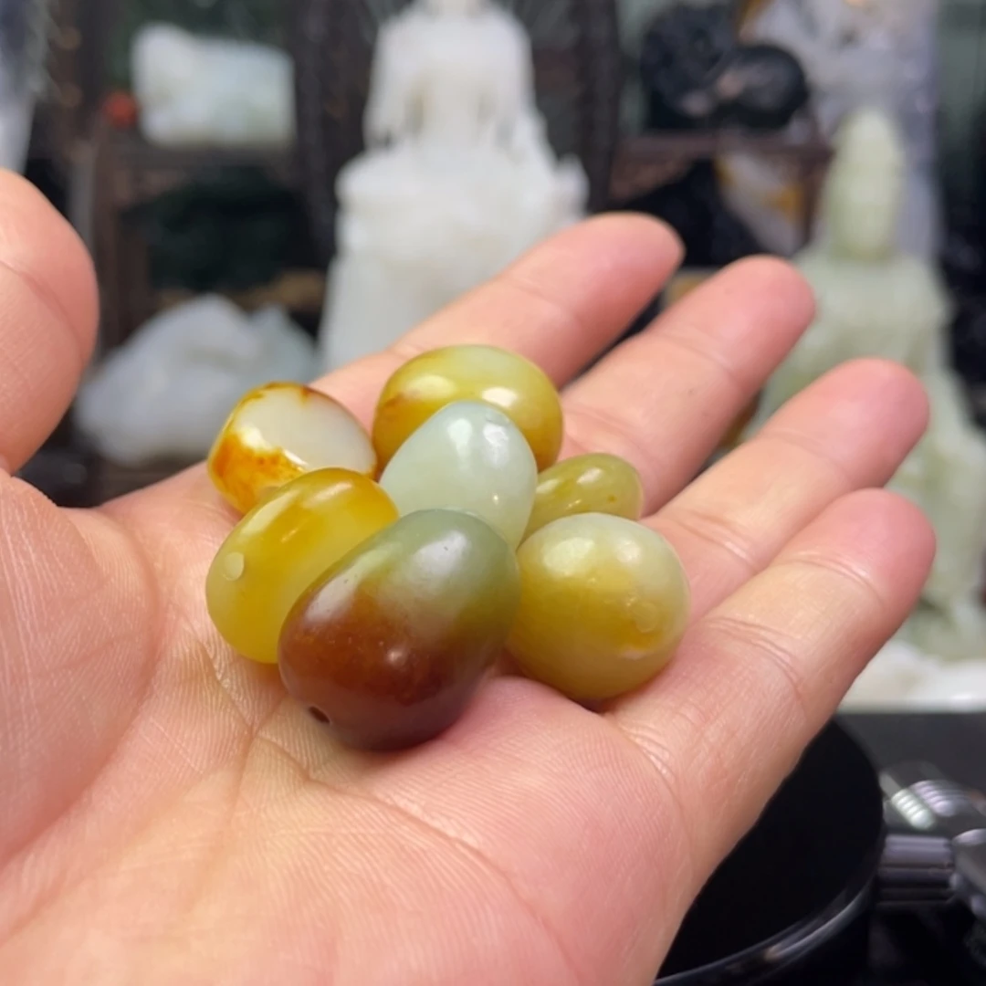 【闪购商品】和田玉挂件未镶嵌