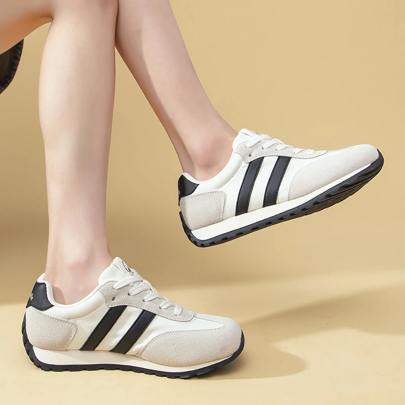 拉夏贝尔单鞋百搭夏季软底春季厚底秋季百搭夏季软底春季厚底秋季