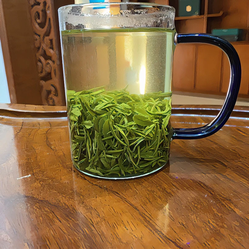 茶宁神信阳毛尖茶叶绿茶袋装茶叶100g送礼佳品
