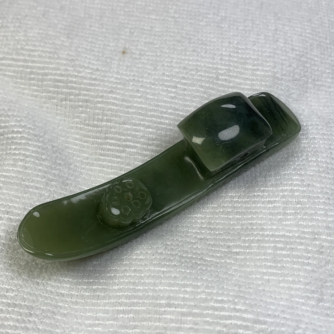 析木绿飘墨小船香插