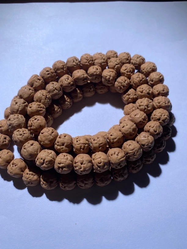 尺寸9-10MM左右原生态矮桩佛手108AAA级