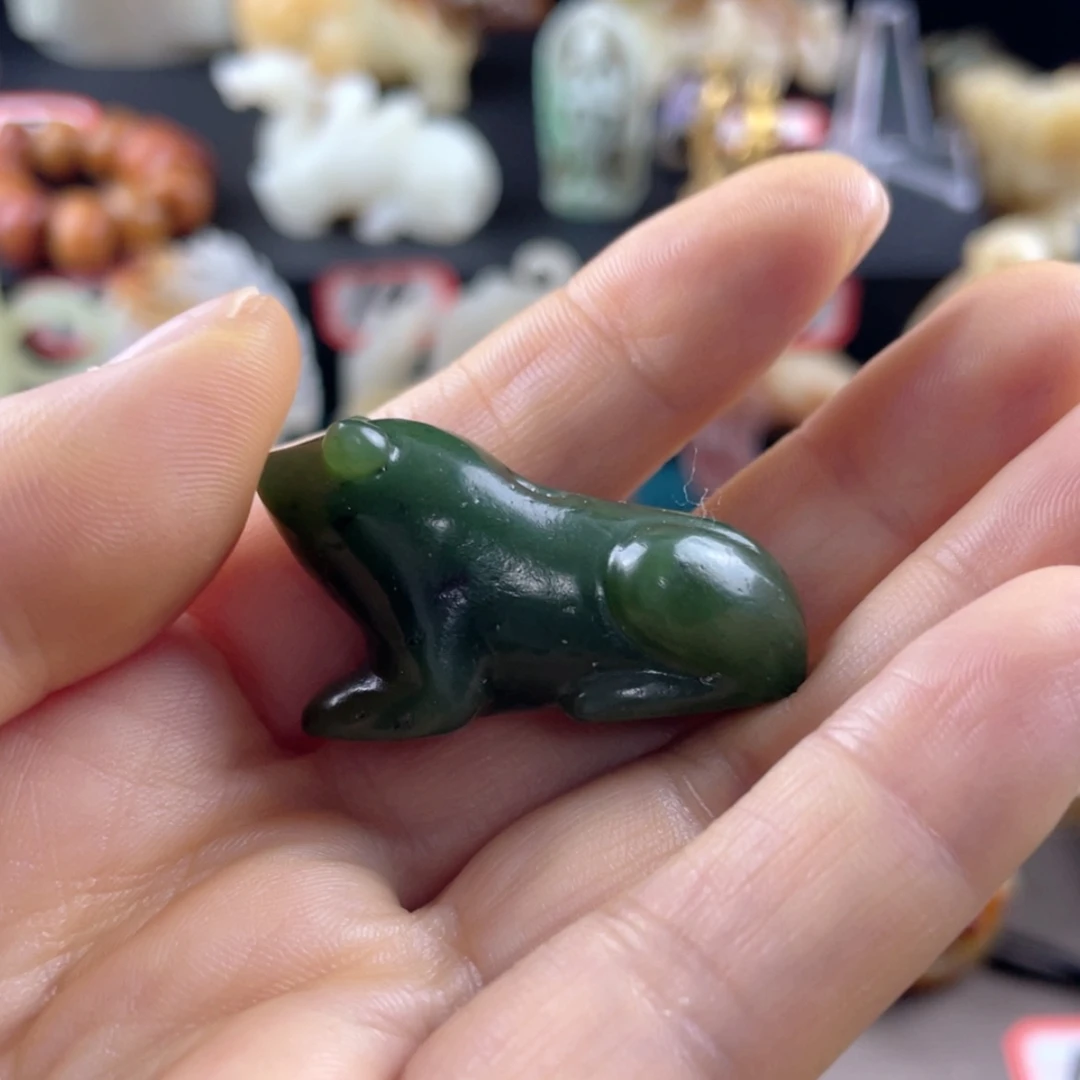 【闪购商品】和田玉（糖玉）挂件未镶嵌秦*