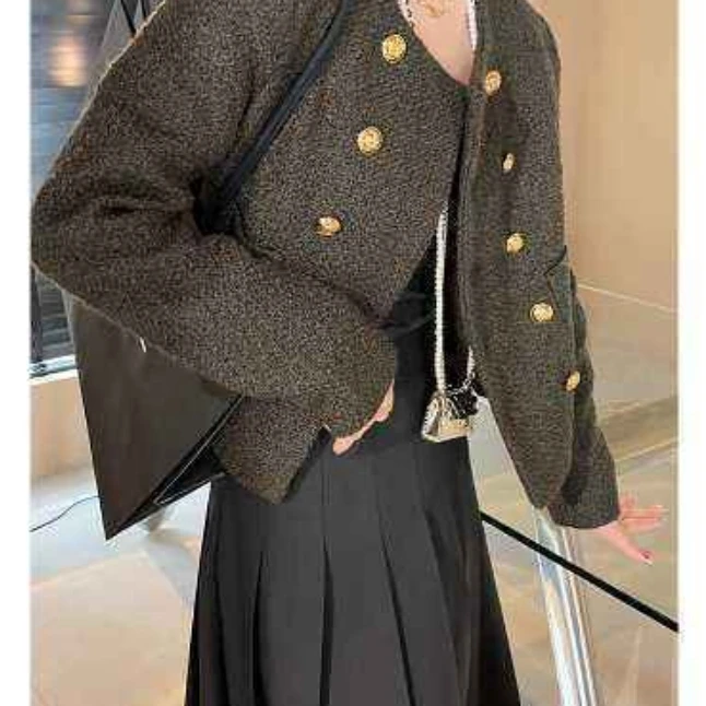 【雪菲专属】福利款小香风外套（11144）