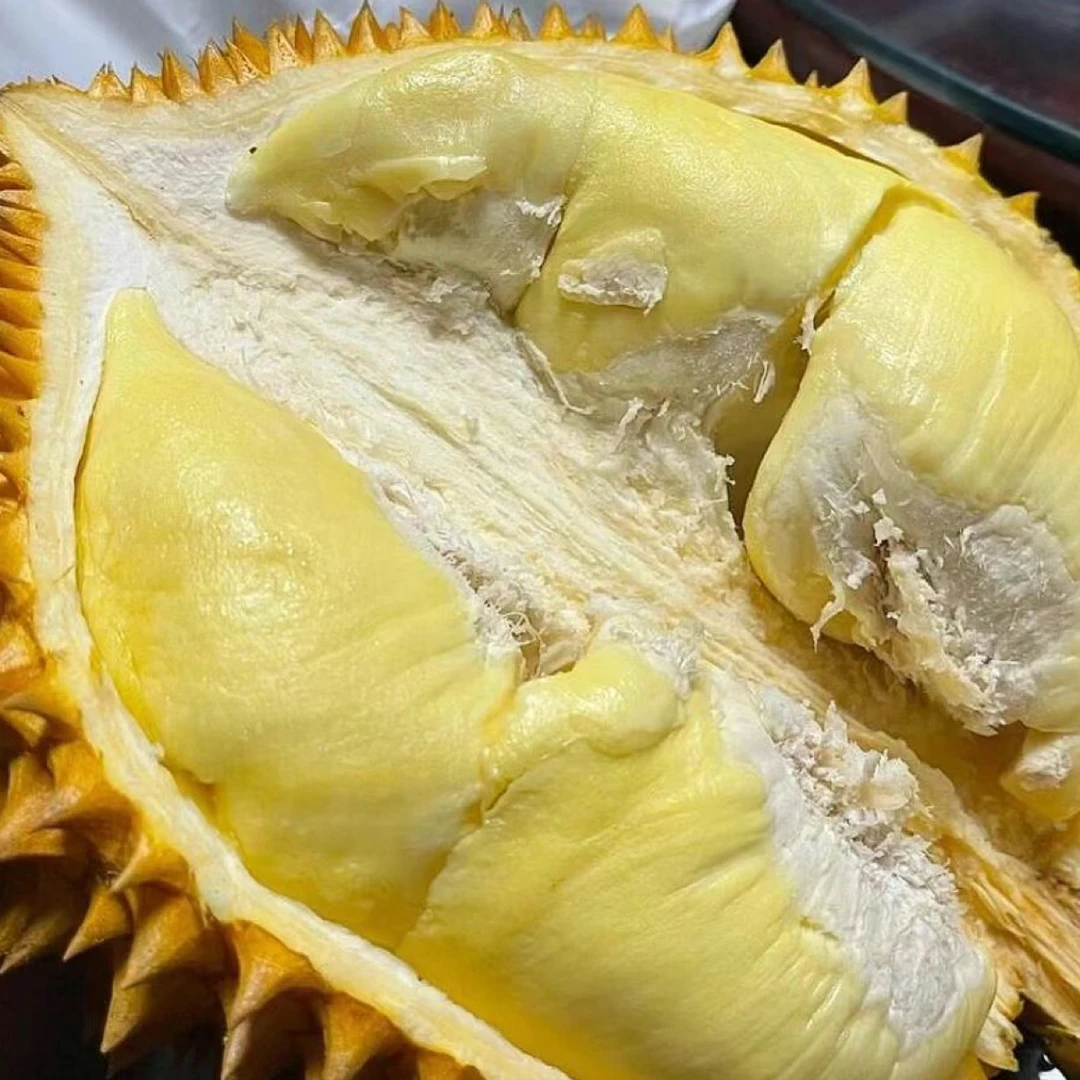 【同城配送】新鲜榴莲金枕榴莲核小3斤-8斤猫山王泰国