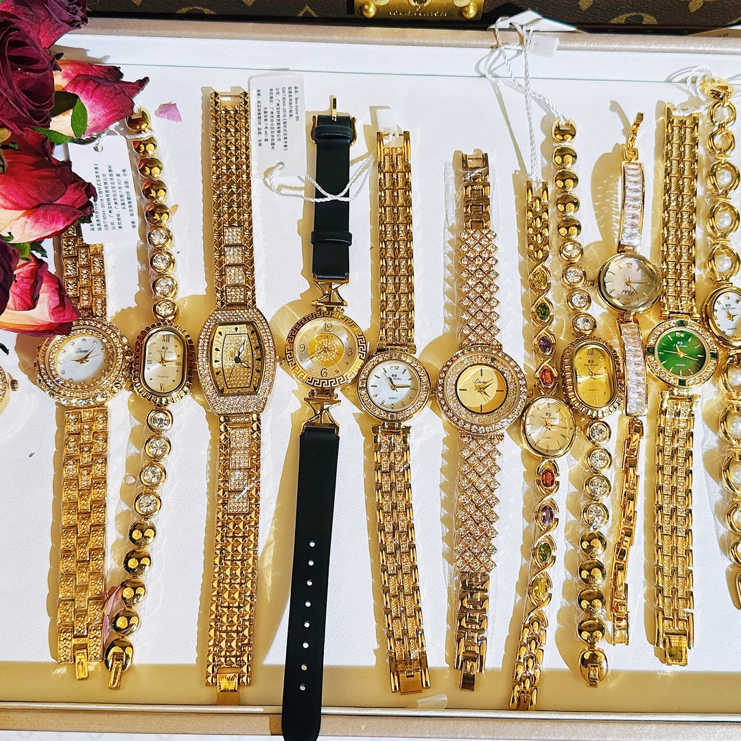 全新未使用/复古风女士腕表/经典系列 私定12（以直播间展示为准）