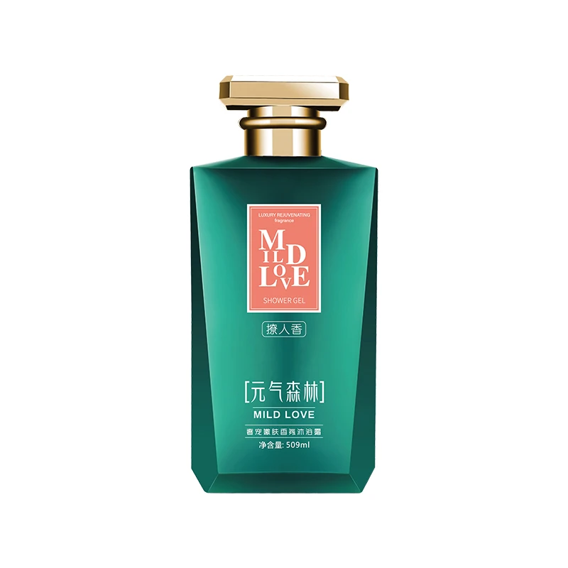 元气森林奢宠润肤香氛沐浴露509ml