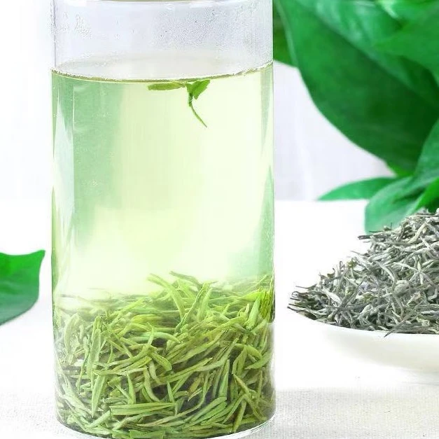 香小3号四月雨前大山茶信阳毛尖口粮茶芽叶茶浓香耐泡