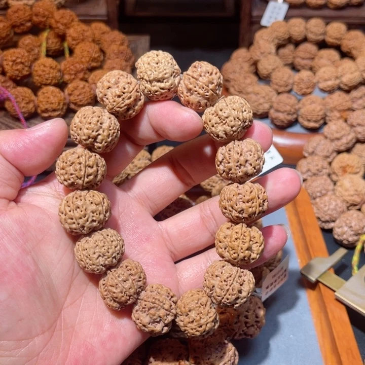 金刚菩提手串蜂窝双龙20