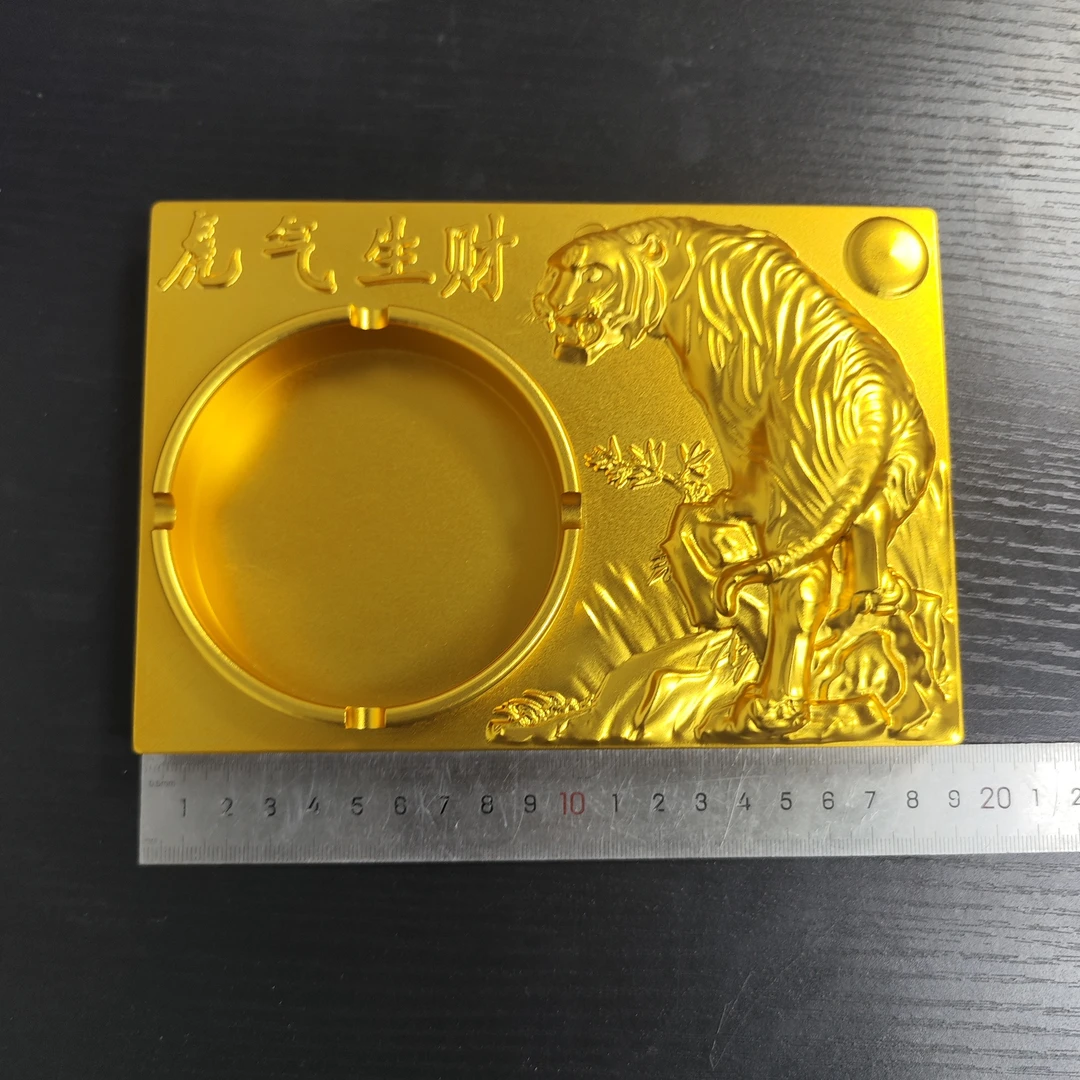 Cnc五轴烟灰缸现货直发