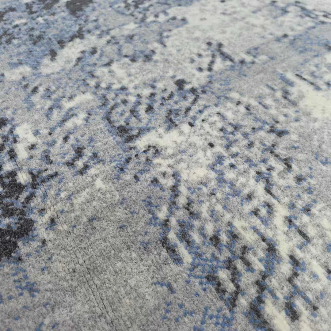 孤品羊毛地毯 高密高织 奶油复古风