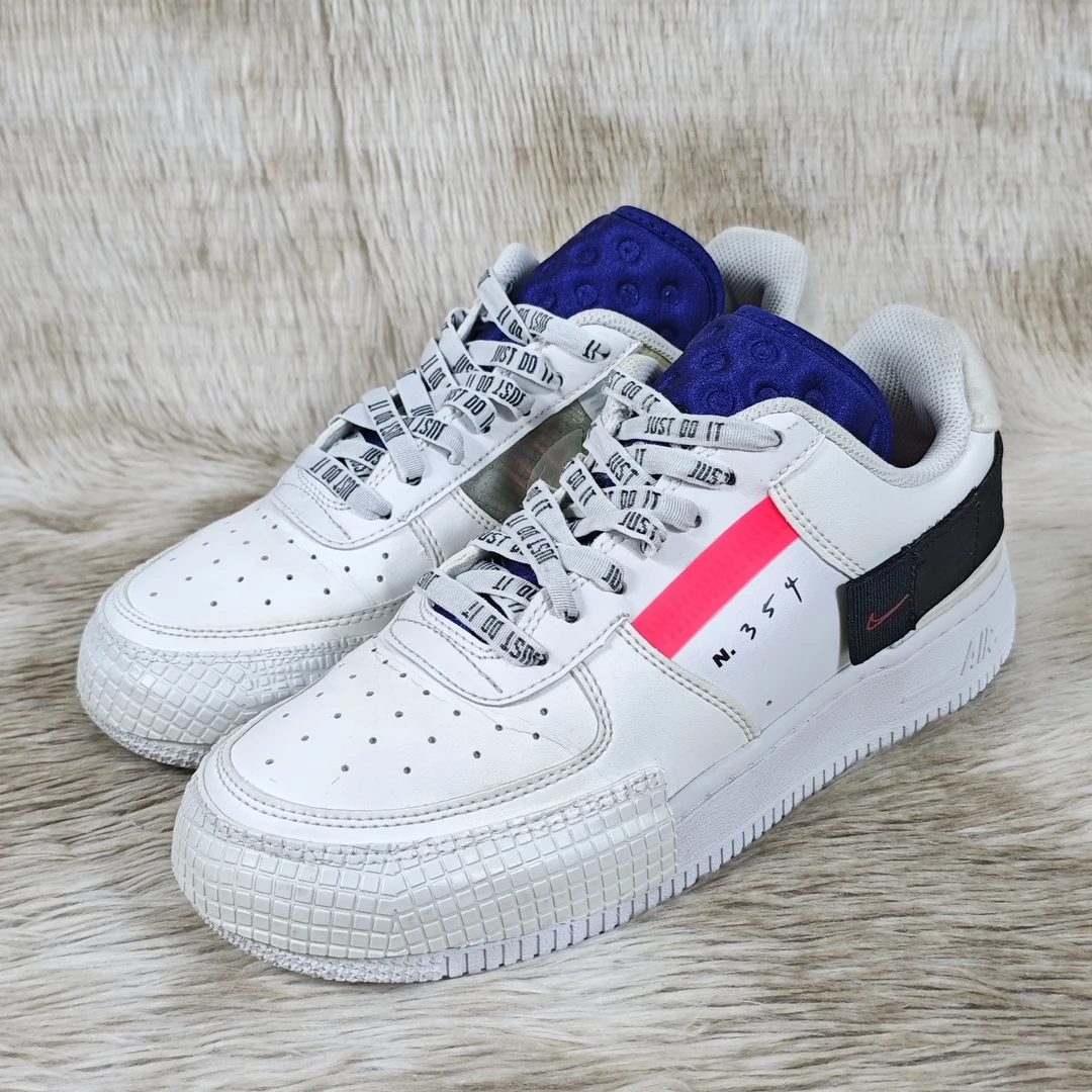 38码 正品 AF1 N357白蓝 9新 有原盒 公价999#790b0