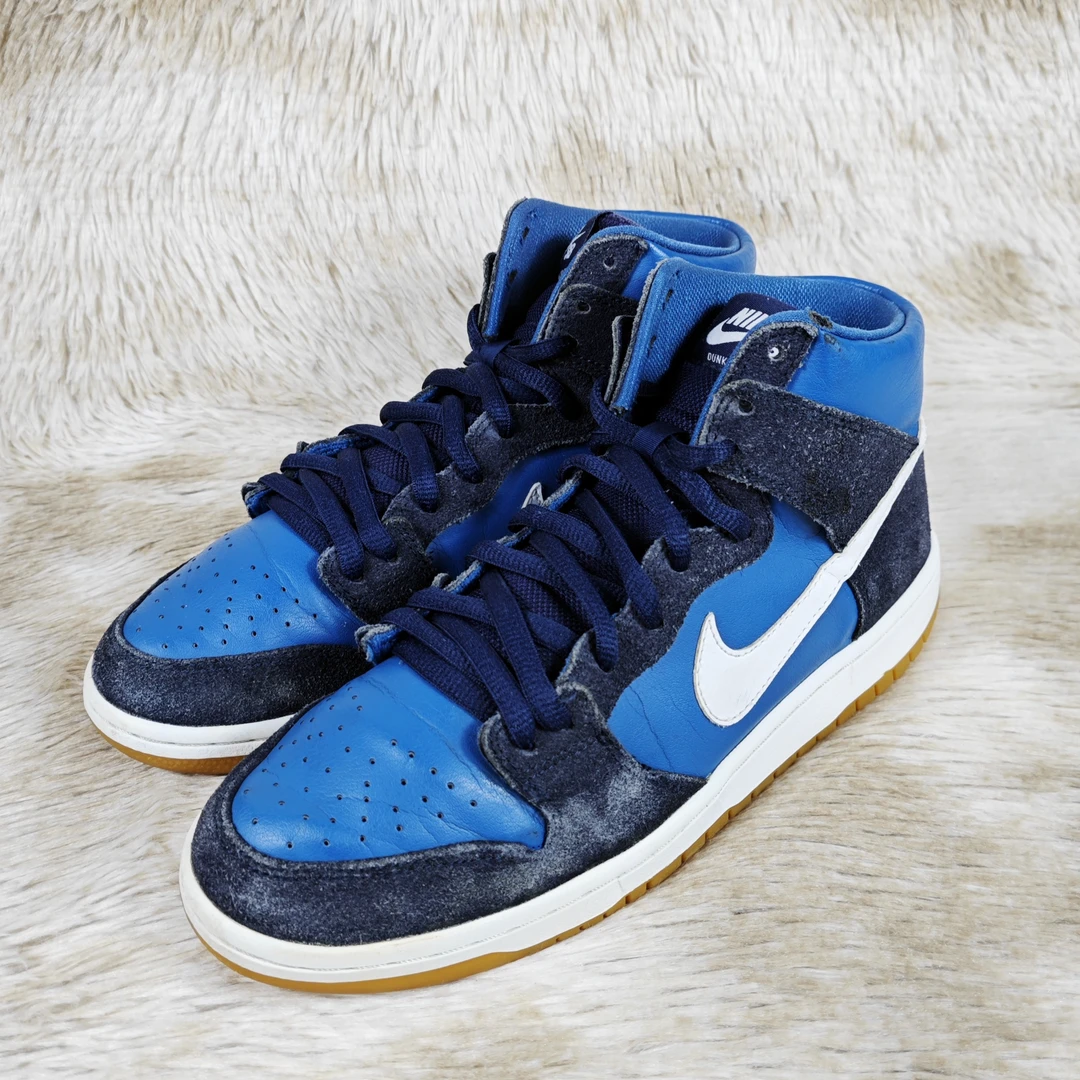 43码 正品 Dunk 黑蓝 篮球鞋 细节见详情 公价：2999 #B2