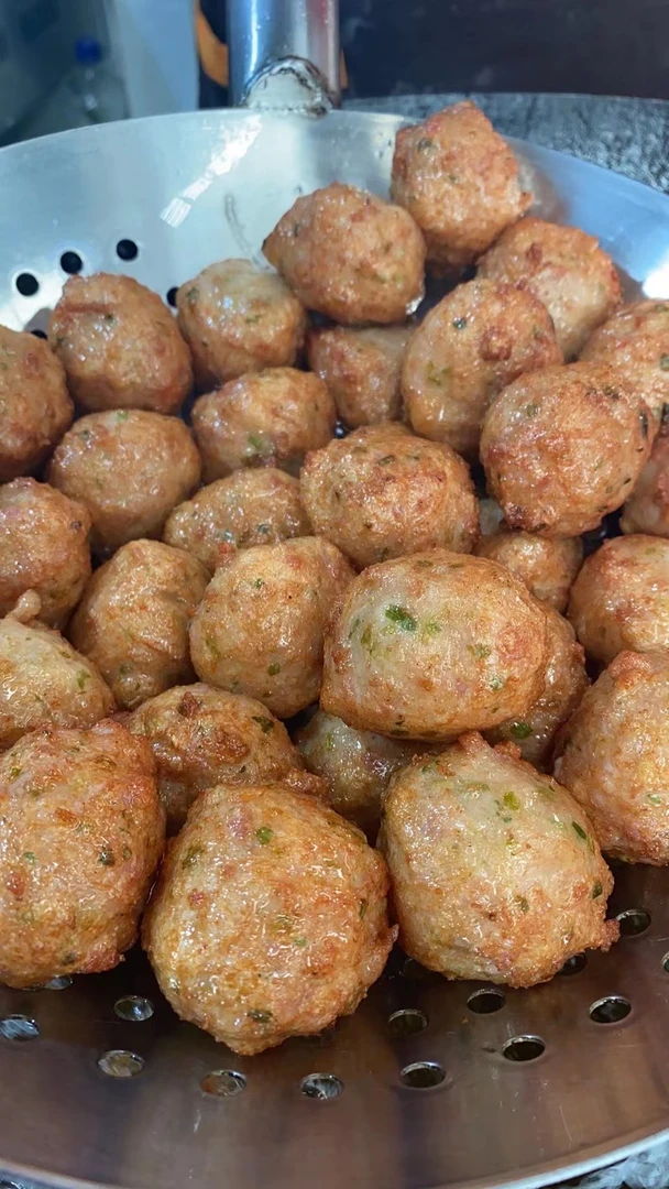盐城特产 4斤滨海肉圆 王大来肉圆店