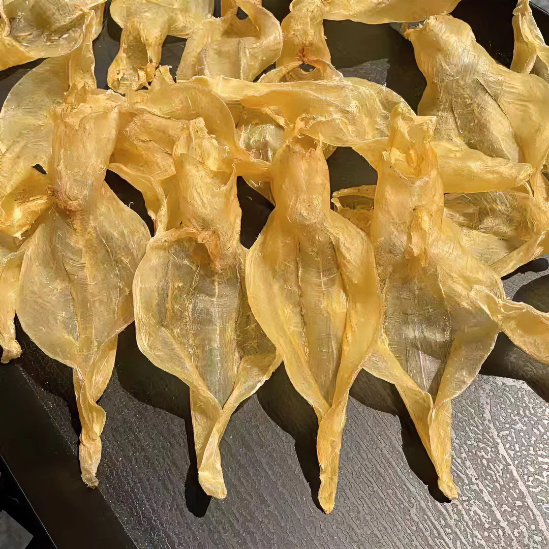 本港渔民自晒白花胶肉质细腻Q弹爽口 汕头老干货 1～500g
