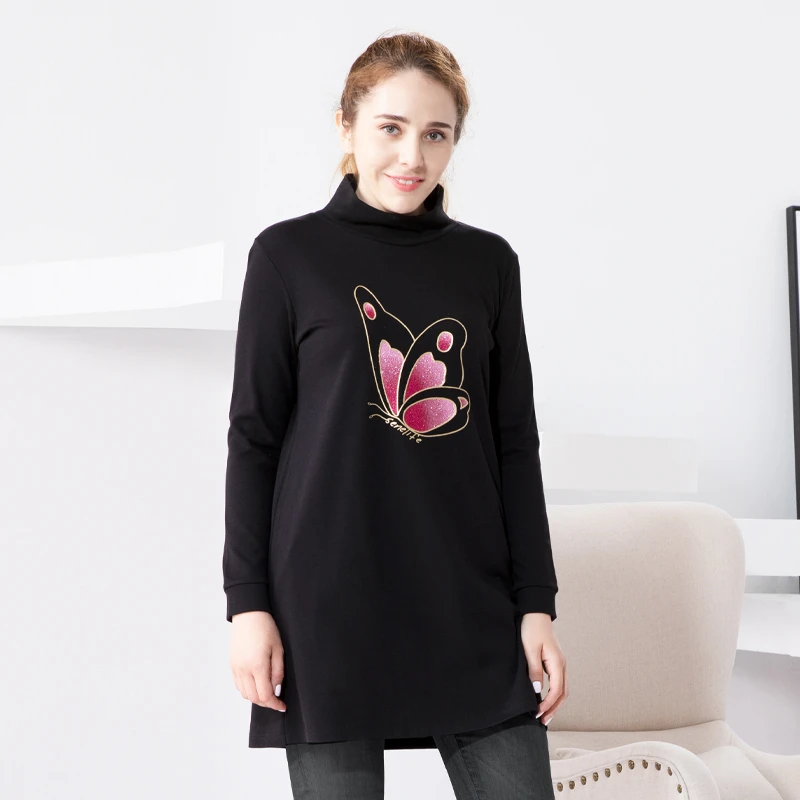 【森鹅双十一直播4号专享】品牌工厂断色断码微瑕秋冬女士高领衫