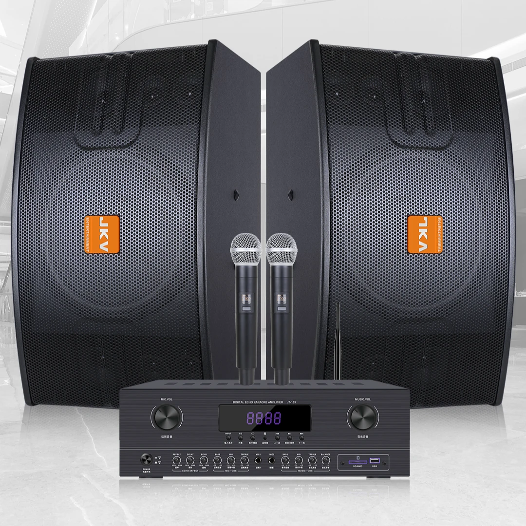 JKV无线唱歌演出大功率卡拉ok会议室音响