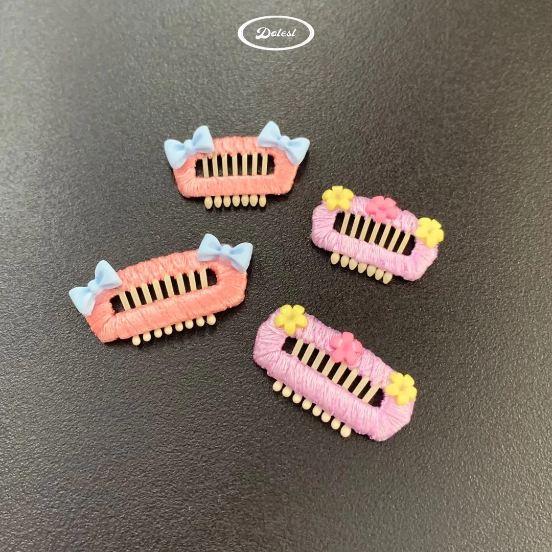 宠物发夹bb夹猫咪狗狗可爱软萌碎发夹比熊马尔济斯约克夏泰迪