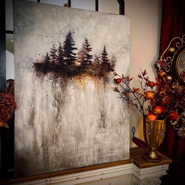 [再购家具]精品轻奢 油画 新疆包邮