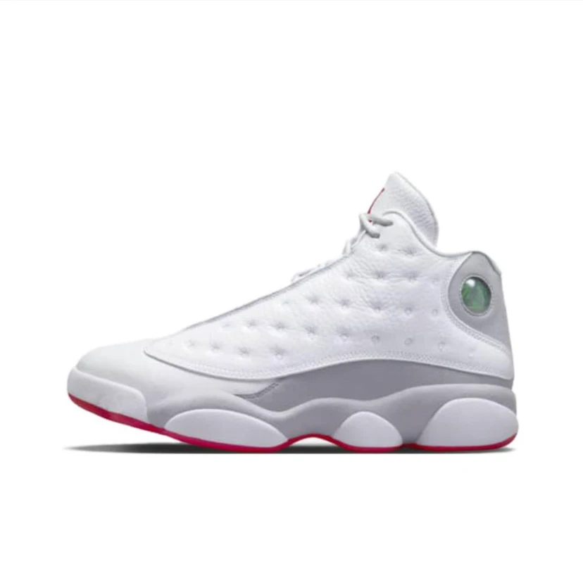 NIKE/耐克 AIR JORDAN 13 RETROaj13白灰休闲篮球鞋男414571-160