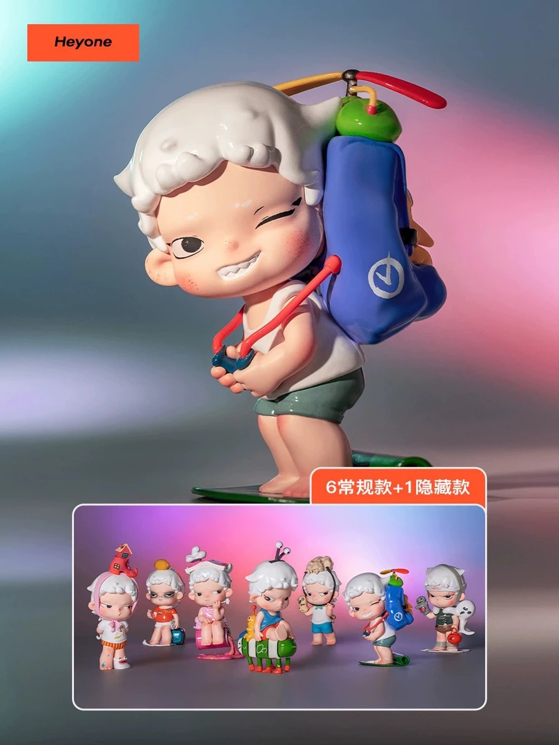 【拆盒】寻找卷卷的世界出口盲盒系列