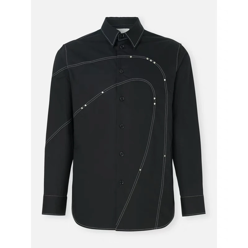 朱迪买手店STAFFONLY2023秋冬衬衫