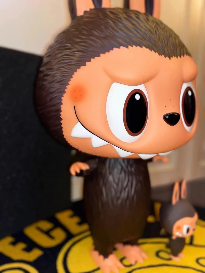 眼碌碌星空盲袋手办（萌粒踩尾巴）