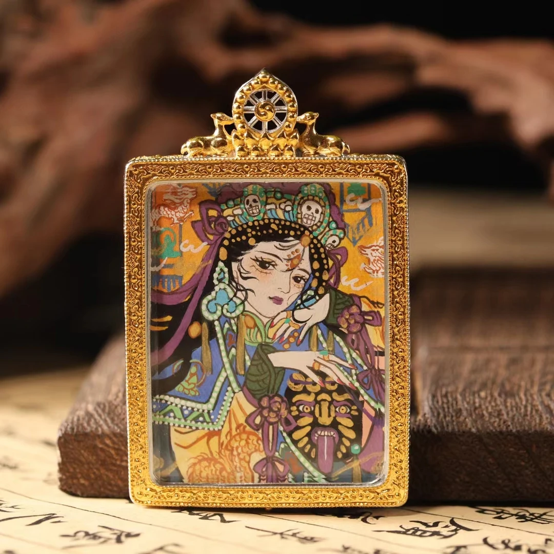 合金吊坠 壹加小羊|前世今生卡卡吊坠