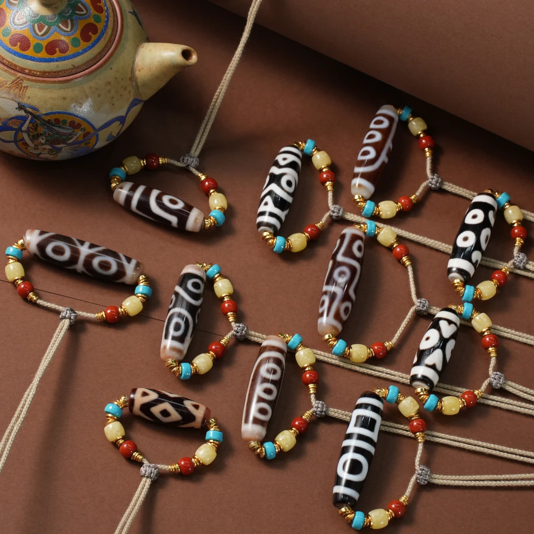 壹加小羊|纯系玛瑙系列锁骨链