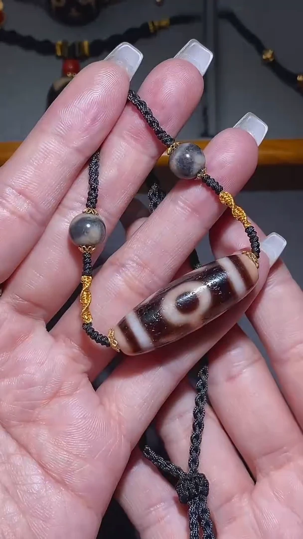 【闪购商品】玛瑙/玉髓颈饰未镶嵌Y41020贵人锁骨链