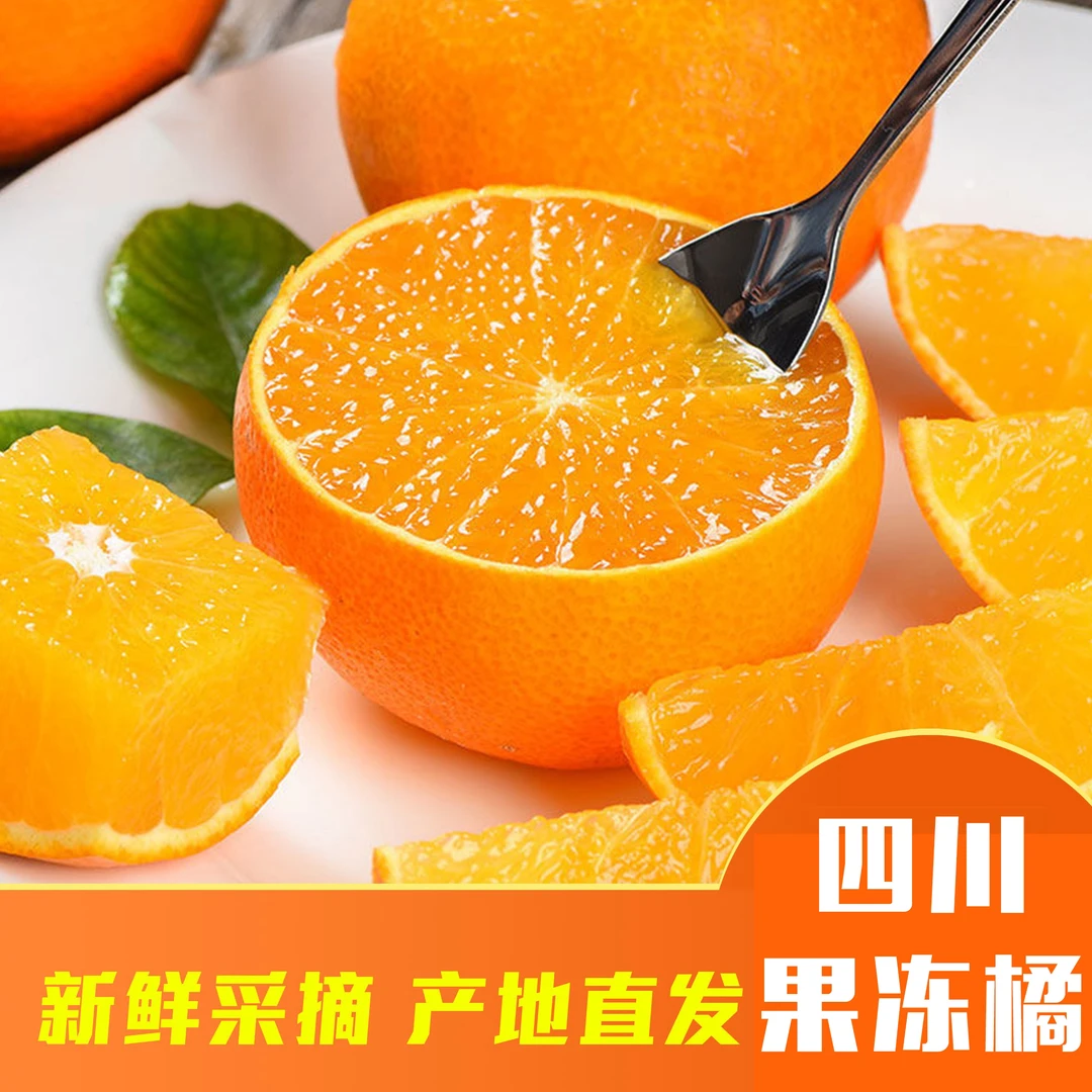 【现采现发】四川蒲江果冻柑橘5/8斤装酸甜多汁现摘现发坏果包赔