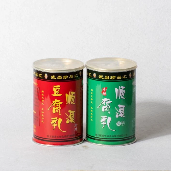 SHUNXI/顺溪顺溪【易拉罐腐乳】香辣味+ 魔芋腐乳