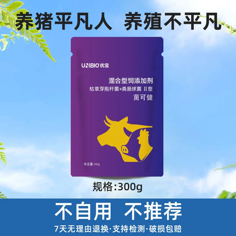 【菌可健】养殖快速增长催肥长膘必备饲料添加剂（降低饲养成本）
