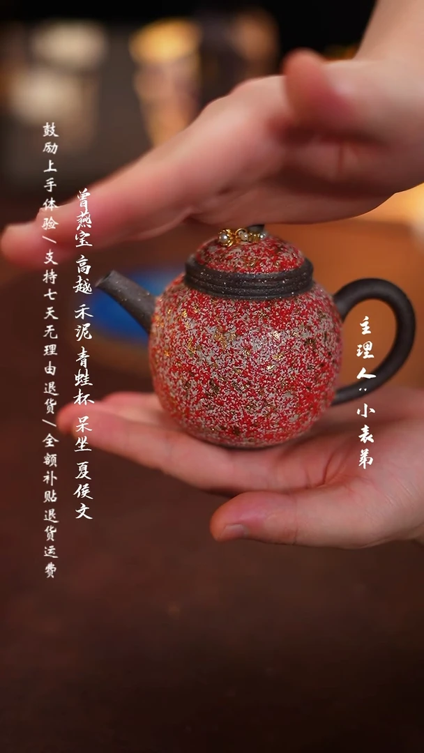 【闪购商品】杯18高越-岩矿主人壶