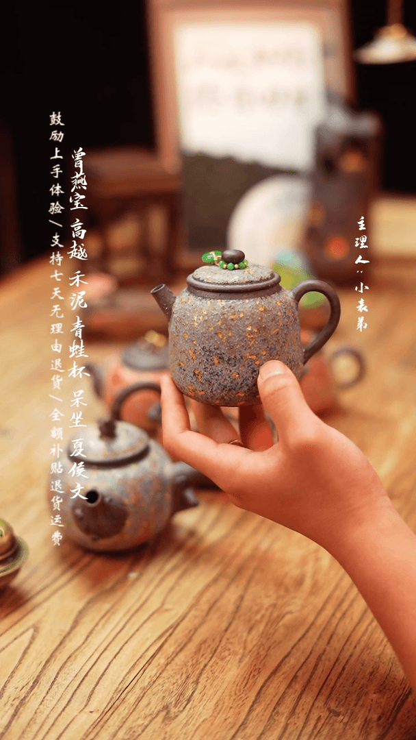 【闪购商品】杯高越-岩矿主人壶