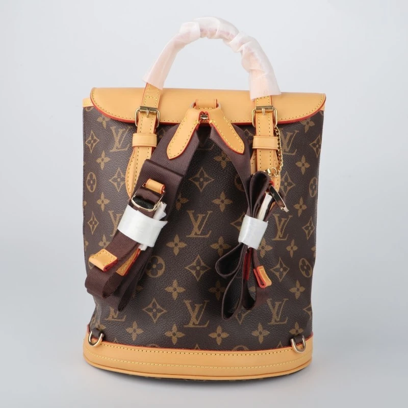95新 LouisVuitton/路易威登 LV水桶包 双肩背经典