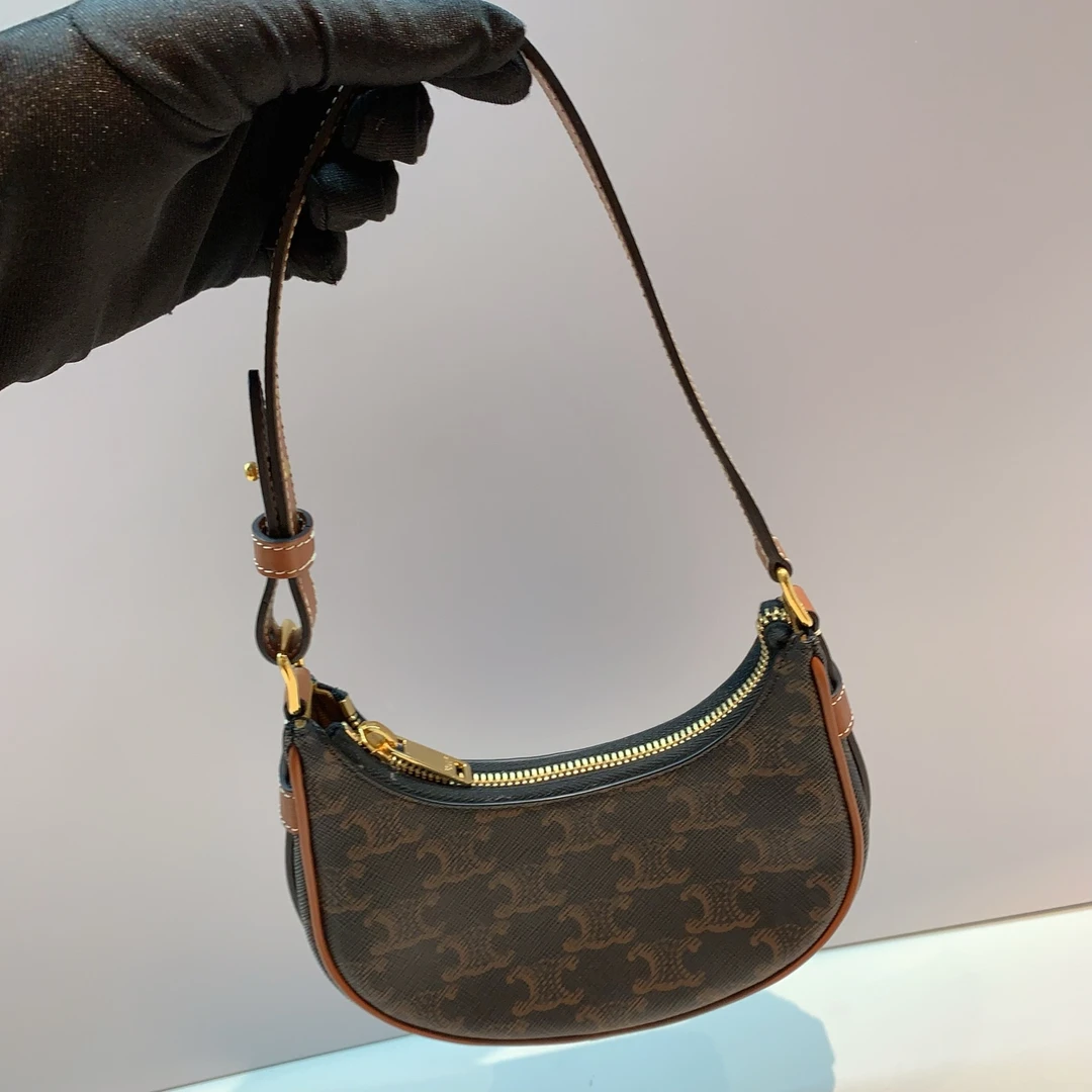 箱包/单肩包 99新CELINE 赛琳 老花mini ava
