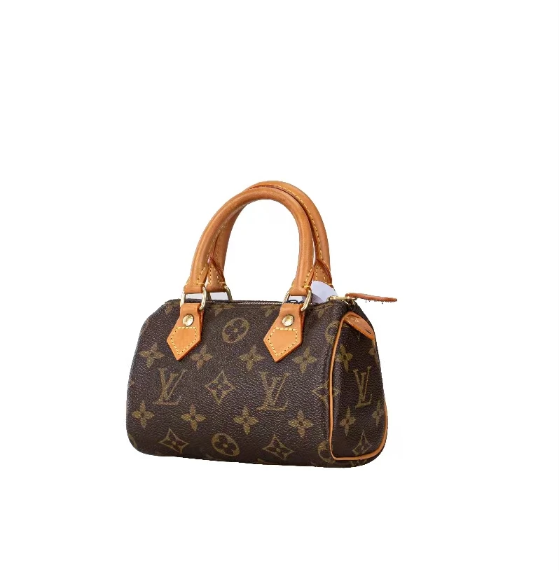 99新 LouisVuitton/路易威登 （静姐）speedy mini / 植鞣革换新