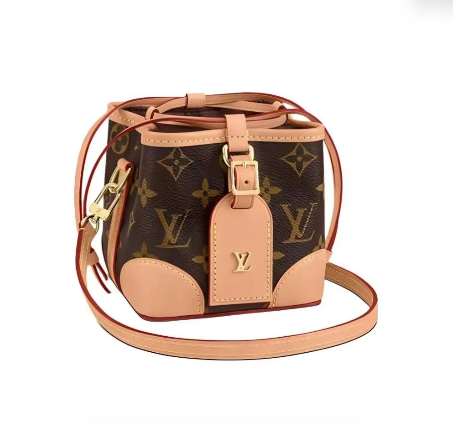 99新 LouisVuitton/路易威登 菜菜 LV经典烧麦单肩包