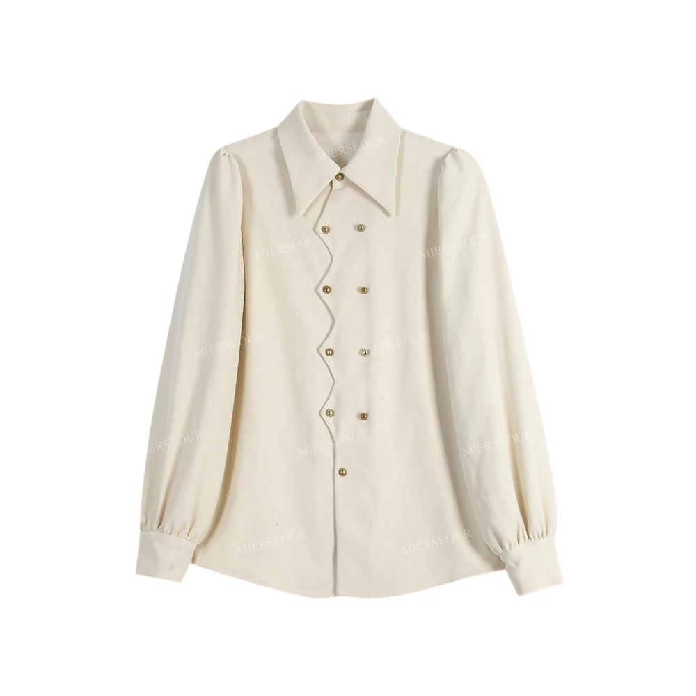 新款简约加厚翻领衬衫1833090