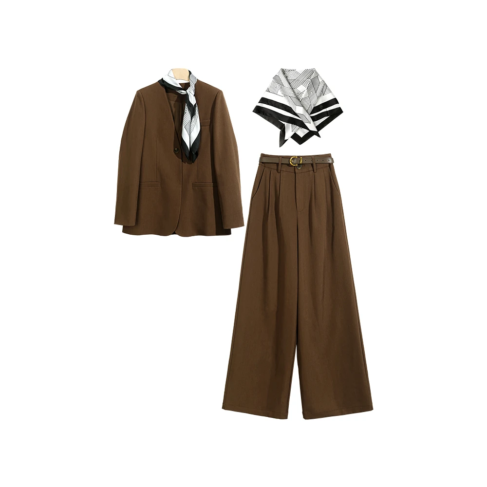 2024秋季新款时尚百搭套装87F5012