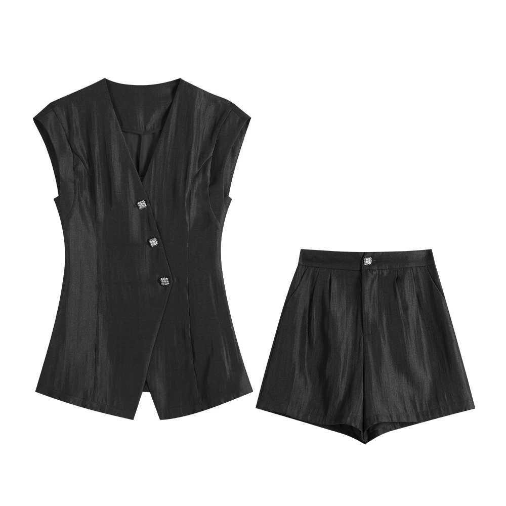 气质显瘦休闲套装女8951279