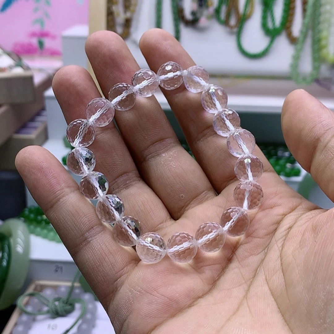 【闪购商品】水晶手链未镶嵌秋**绵