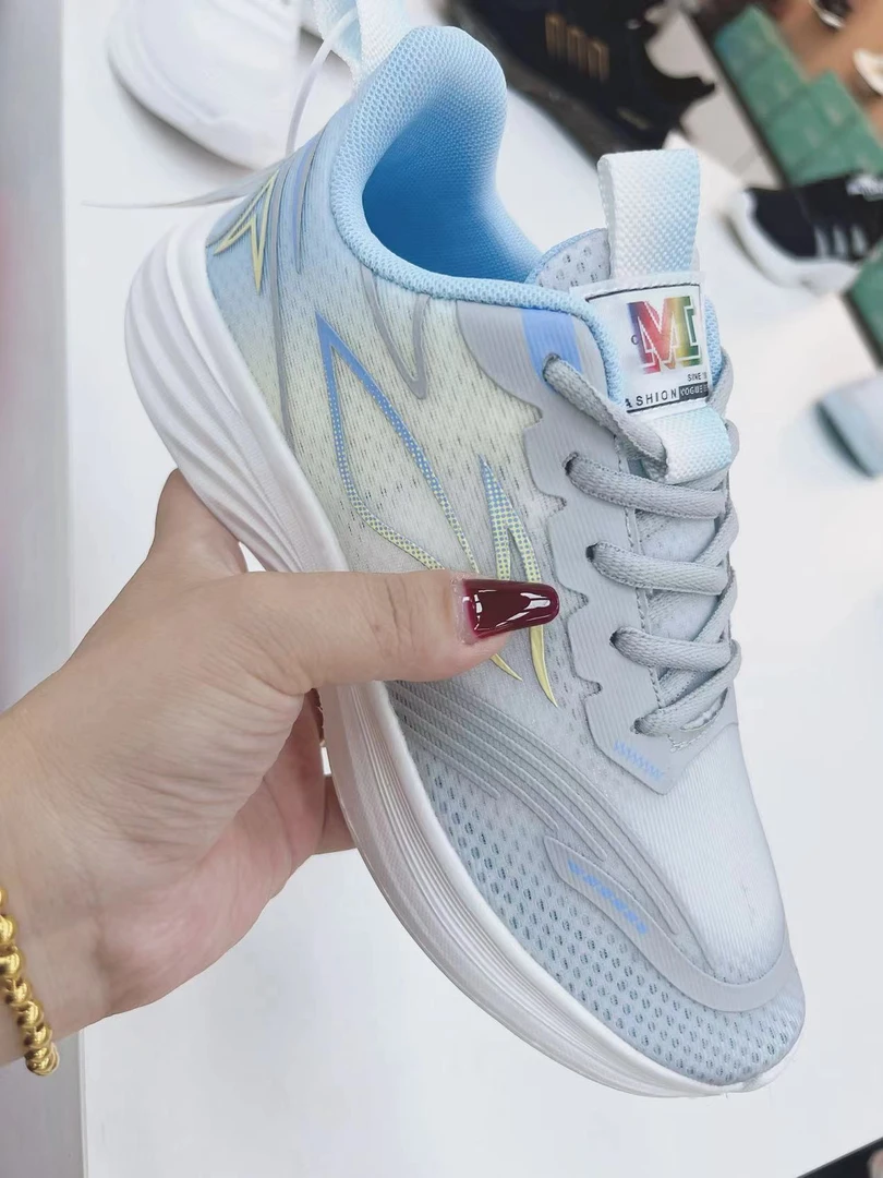 CL跑鞋减震跑步鞋舒适时尚夏季情侣网面86006