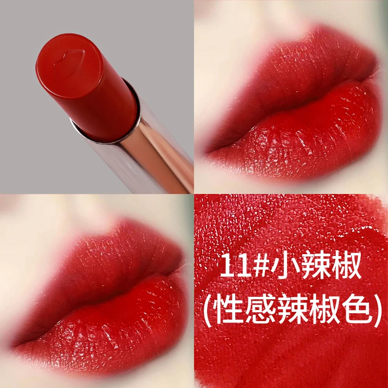 推荐】卡姿兰口红唇膏女小众品牌滋润小辣椒烂番茄色官方正品