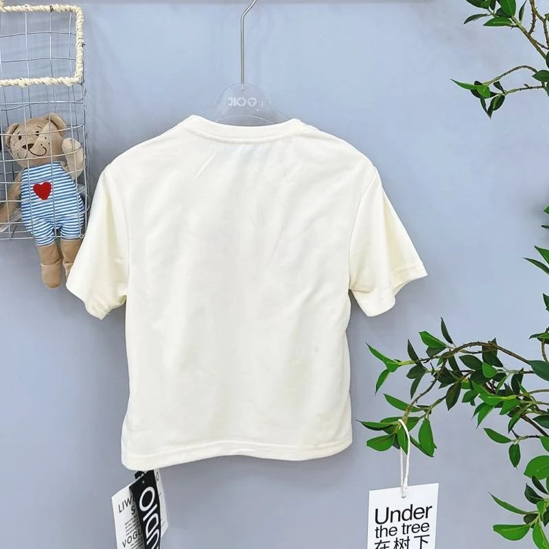 96130高端专享夏季短袖杏色