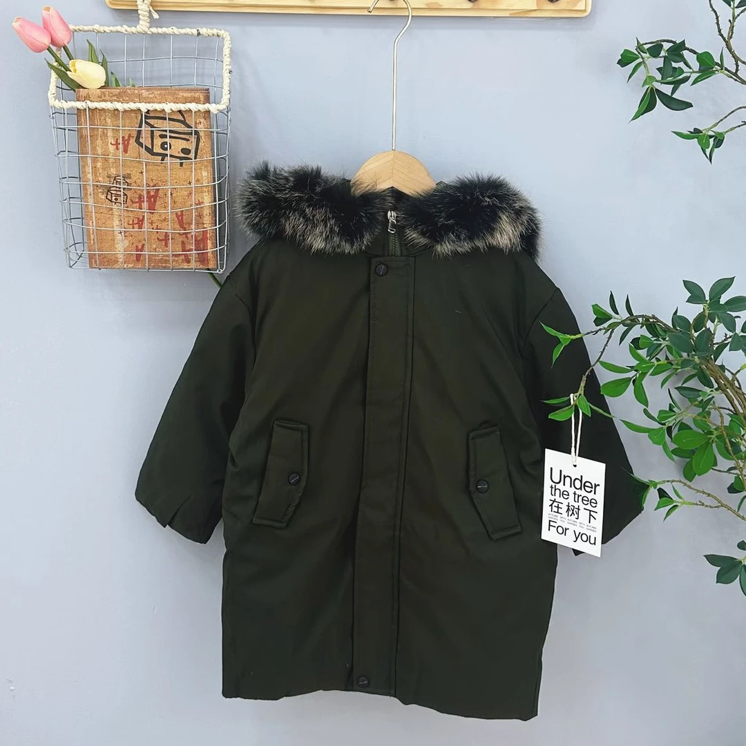 5365高端专享冬款棉衣军绿