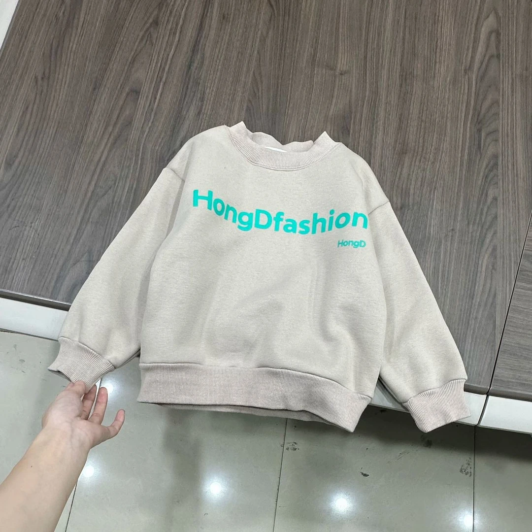 45320高端专享冬季加绒卫衣卡其