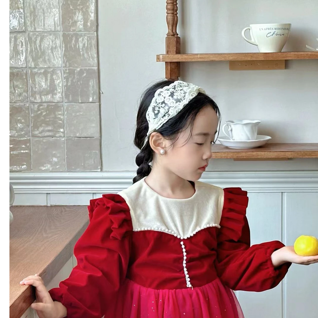 77010高端专享公主连衣裙红色（门店）